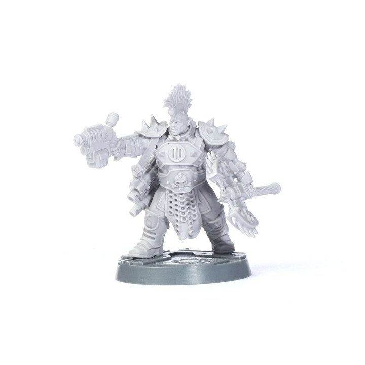 Goliath Champion with Renderizer - NECROMUNDA