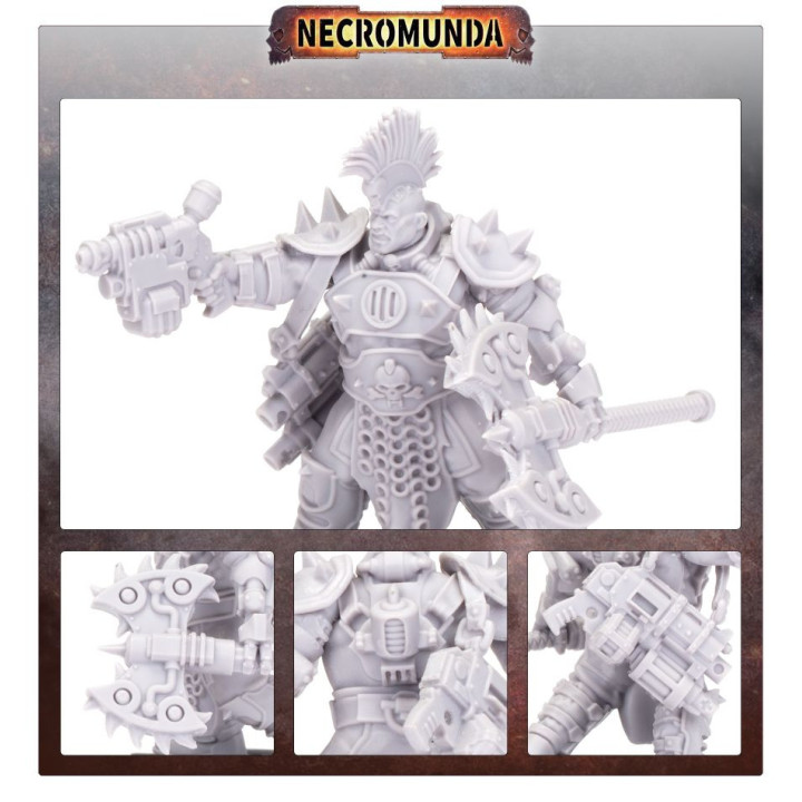 Goliath Champion with Renderizer - NECROMUNDA
