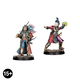 Gaen & Vunder Gorvos - NECROMUNDA
