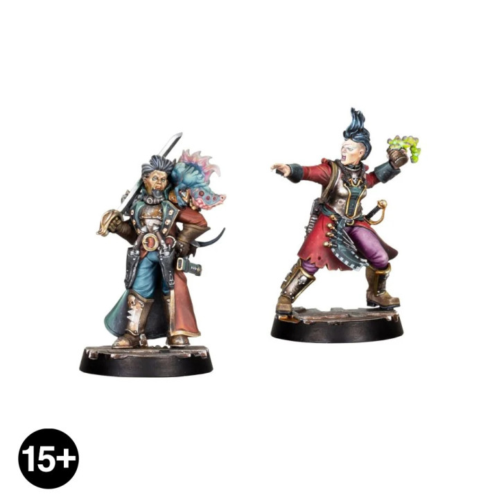 Gaen & Vunder Gorvos - NECROMUNDA