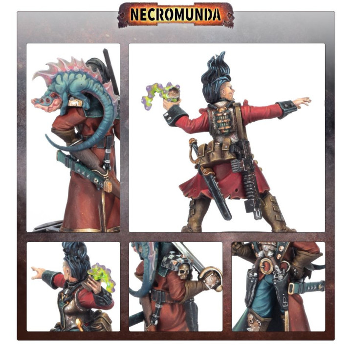 Gaen & Vunder Gorvos - NECROMUNDA
