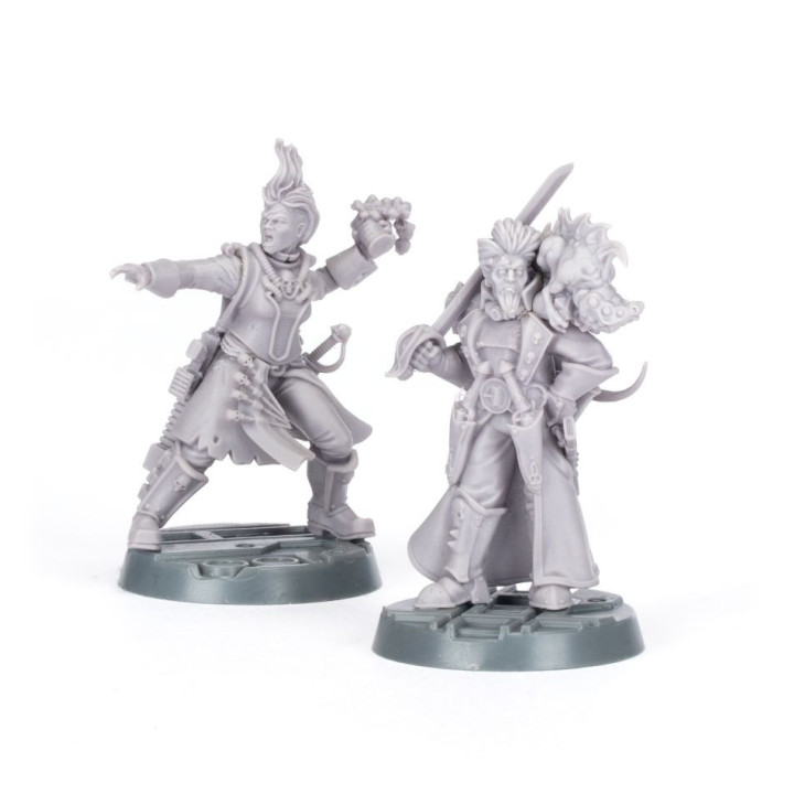 Gaen & Vunder Gorvos - NECROMUNDA