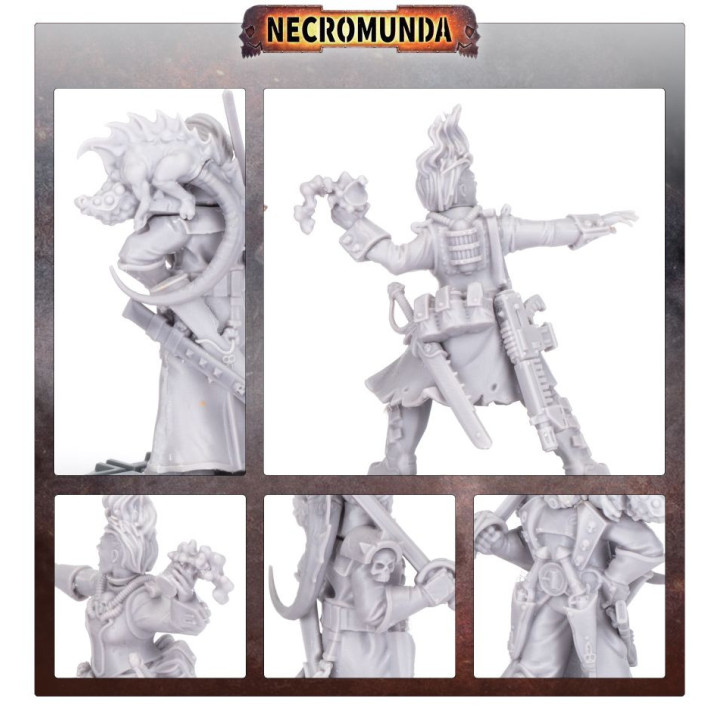 Gaen & Vunder Gorvos - NECROMUNDA