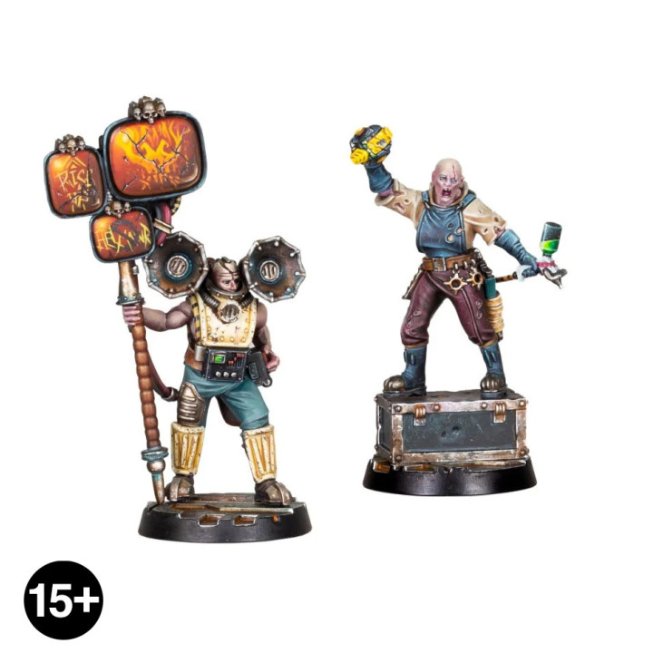 Propagandist & Agitator - NECROMUNDA