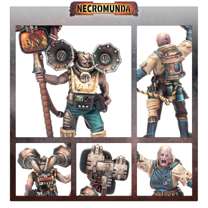 Propagandist & Agitator - NECROMUNDA
