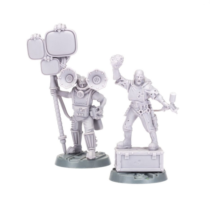 Propagandist & Agitator - NECROMUNDA