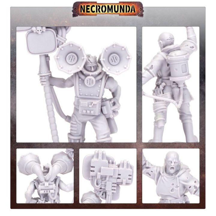 Propagandist & Agitator - NECROMUNDA