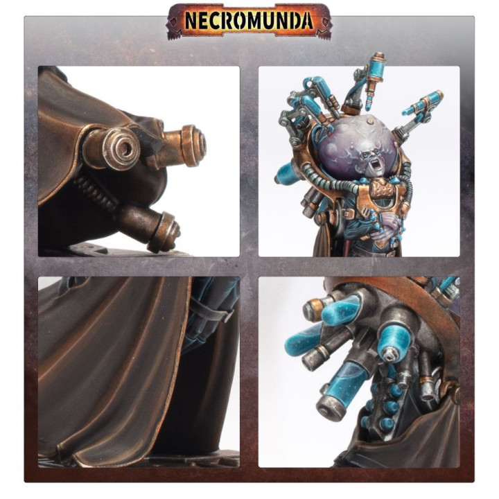 NECROMUNDA - Delaque Spyker