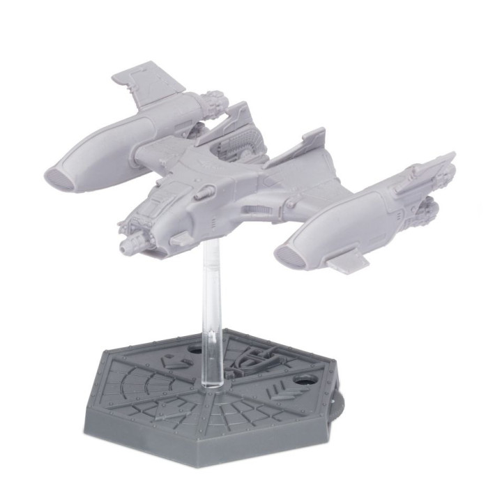 AERONAUTICA IMPERIALIS - Aeronautica Imperialis: Legio Custodes Ares Gunship