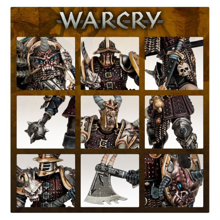 FIGURINES - Warcry: Légionnaires du Chaos