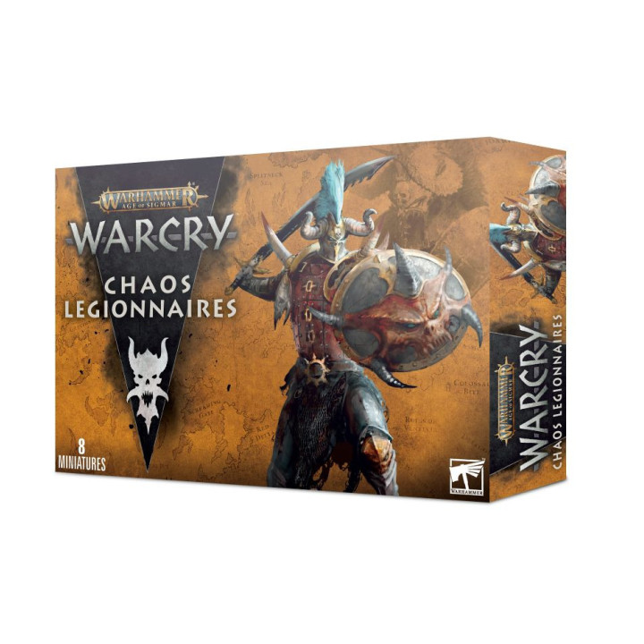 Warcry: Chaoslegionäre - FIGURINEN