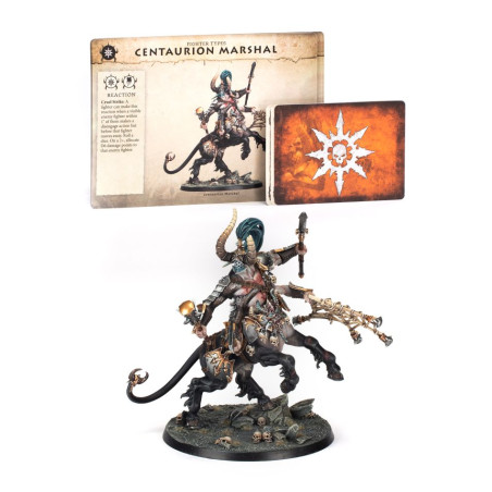 Warcry: Centaurion Maresciallo