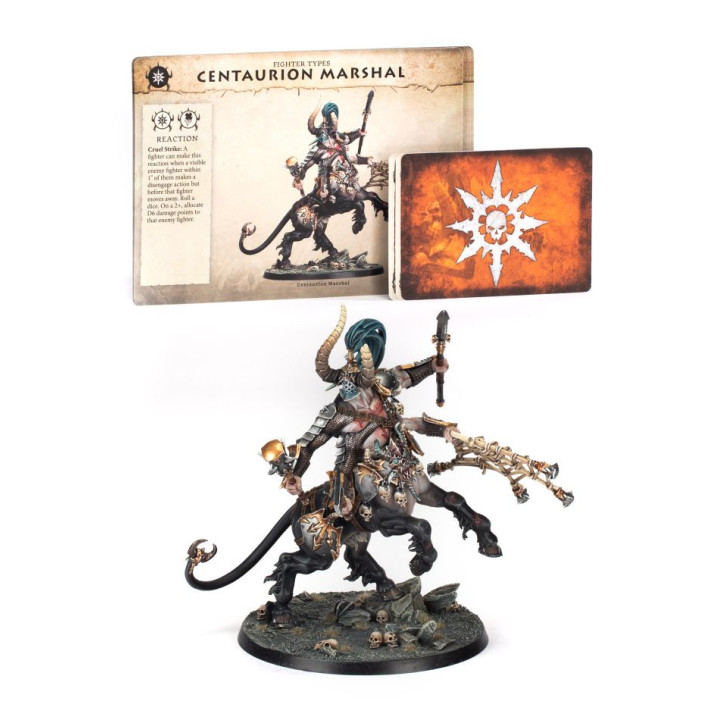 Warcry: Centaurion Marshal - MINIS