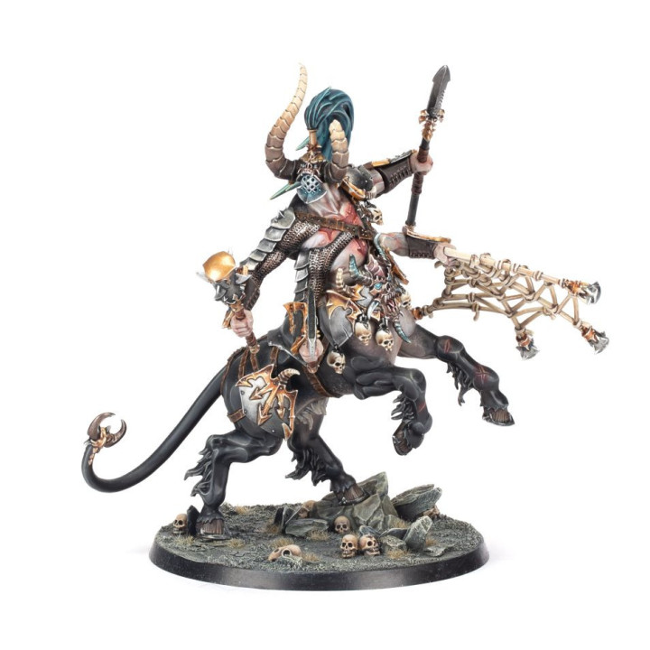 FIGURINES - Warcry: Maréchal Centaurion