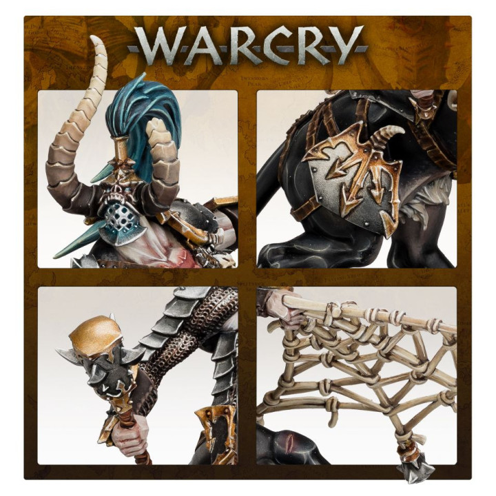 FIGURINES - Warcry: Maréchal Centaurion