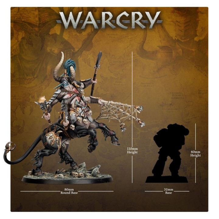 Warcry: Centaurion Marshal - MINIS