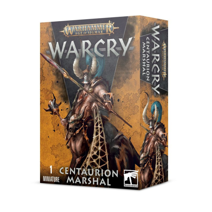 FIGURINES - Warcry: Maréchal Centaurion