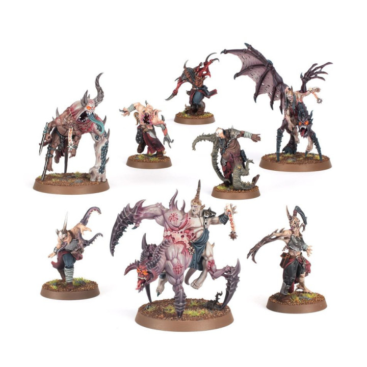 FIGURINES - Cultistes Maudits