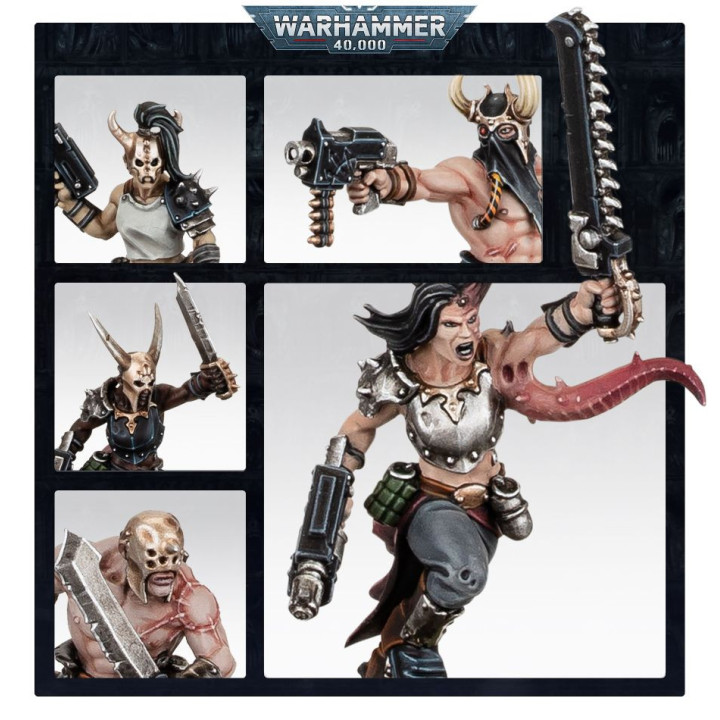 Chaos Cultists - MINIS