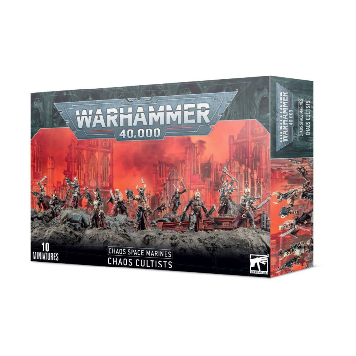 FIGURINES - Cultistes du Chaos