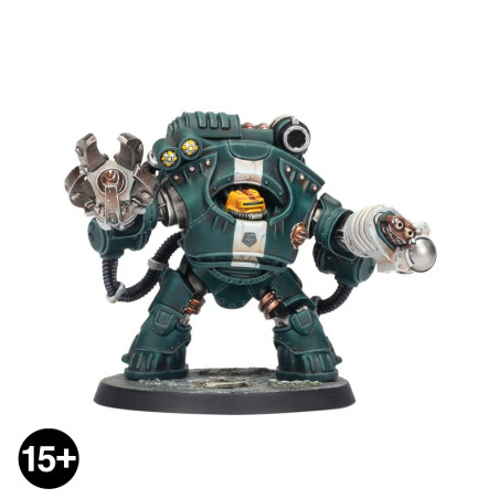 Ironhead Squat Prospectors Vartijan Exo-Driller