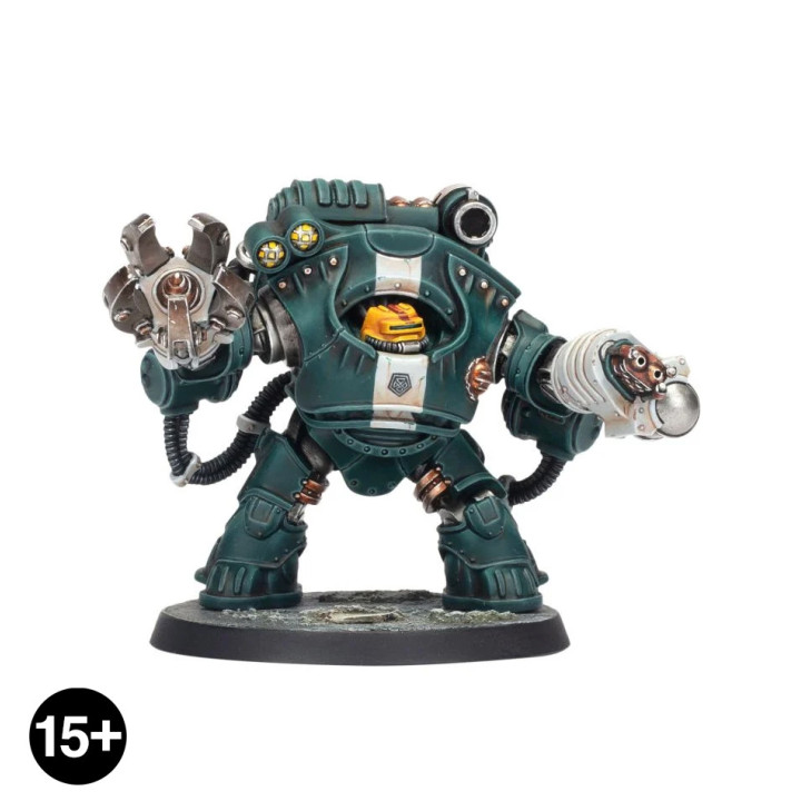 Ironhead Squat Prospectors Vartijan Exo-Driller - NECROMUNDA