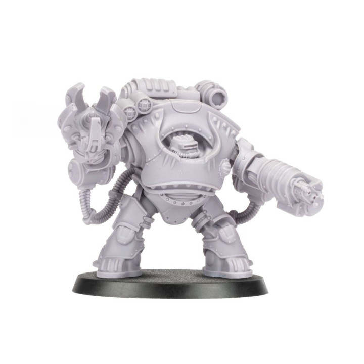 Ironhead Squat Prospectors Vartijan Exo-Driller - NECROMUNDA