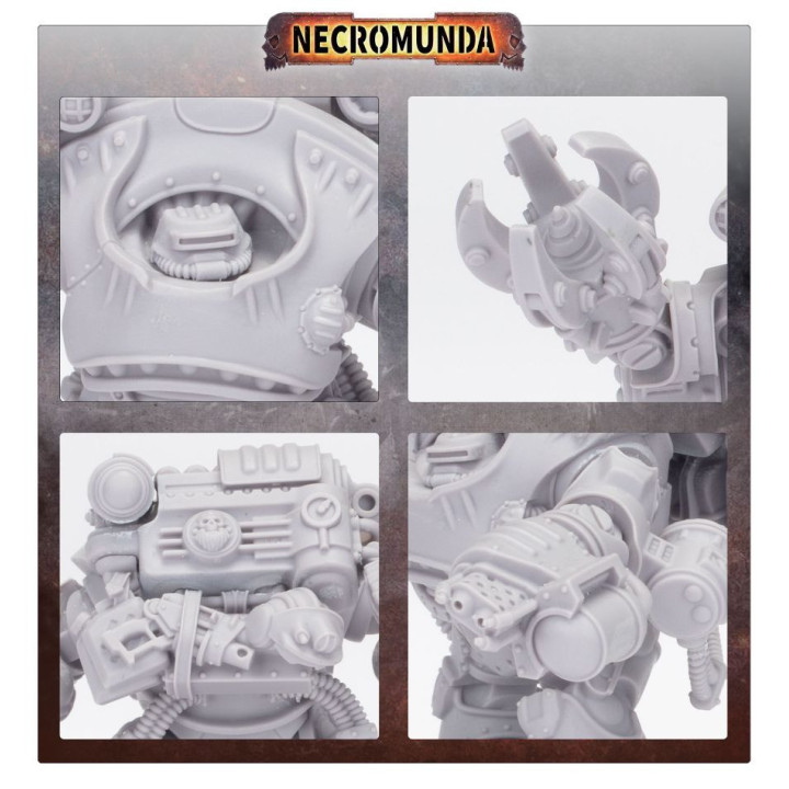 Ironhead Squat Prospectors Vartijan Exo-Driller - NECROMUNDA