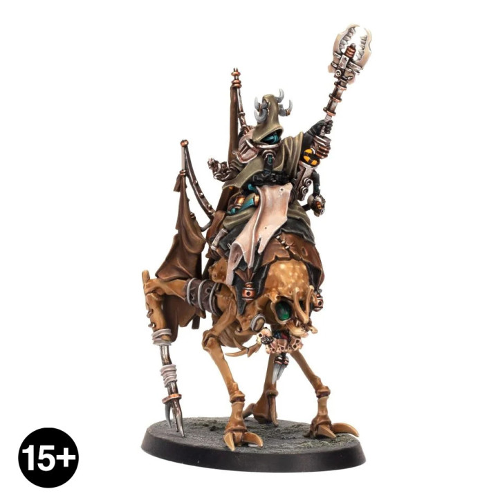 NECROMUNDA - Ash Waste Nomads Wy'tari Stormcaller