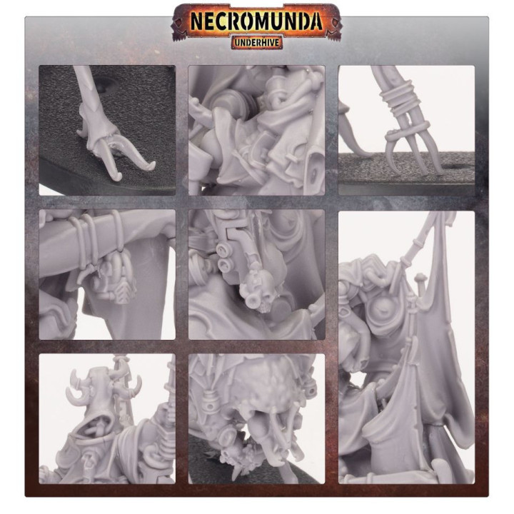NECROMUNDA - Ash Waste Nomads Wy'tari Stormcaller