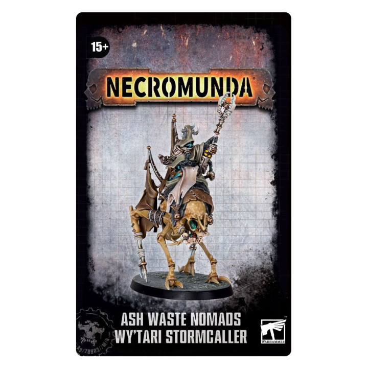 NECROMUNDA - Ash Waste Nomads Wy'tari Stormcaller