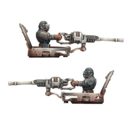 Cargo-8 Ridgehaulers Gunner Frames - NECROMUNDA
