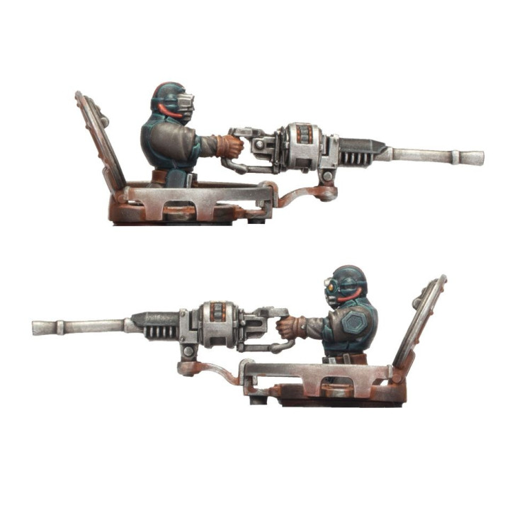 NECROMUNDA - Cargo-8 Ridgehauler Gunner Frames