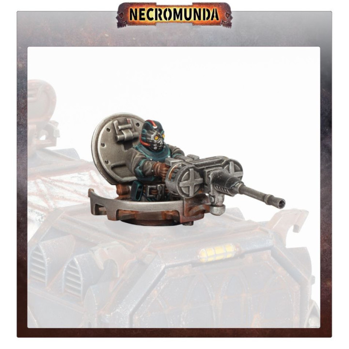 Cargo-8 Ridgehaulers Gunner Frames - NECROMUNDA