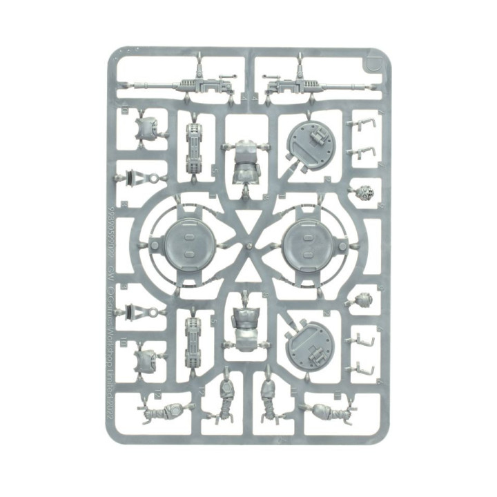 NECROMUNDA - Cargo-8 Ridgehauler Gunner Frames