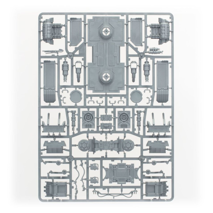 FIGURINES - Cargo-8 Ridgehauler Trailer
