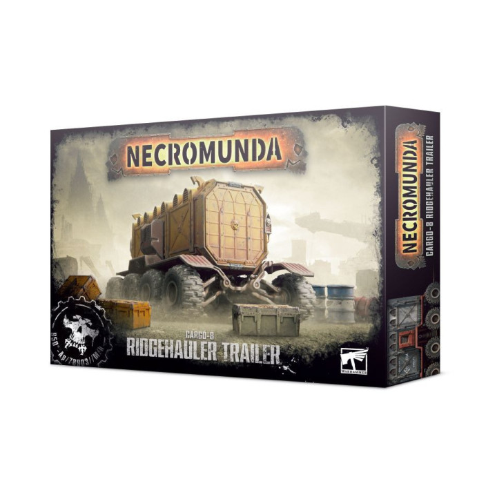 FIGURINES - Cargo-8 Ridgehauler Trailer