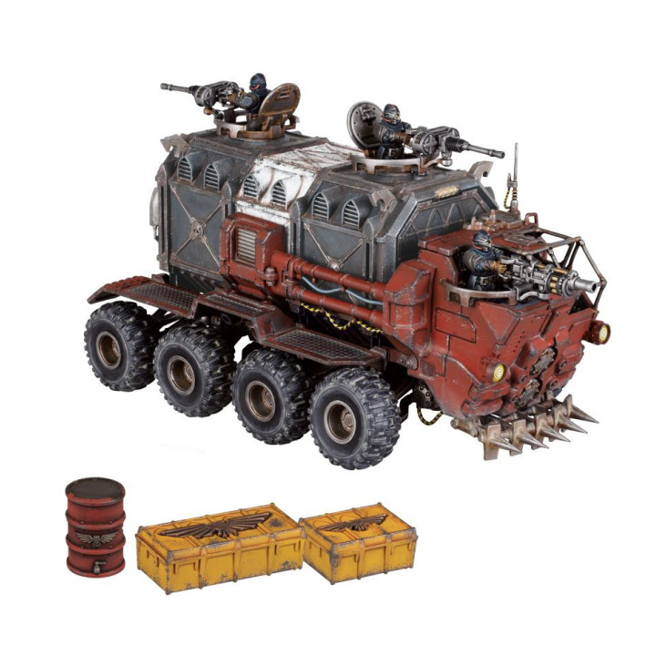 FIGURINES - Cargo-8 Ridgehauler