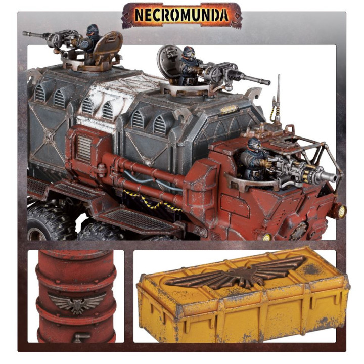 FIGURINES - Cargo-8 Ridgehauler