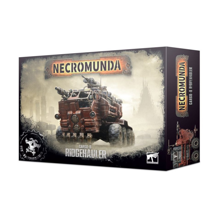 FIGURINES - Cargo-8 Ridgehauler