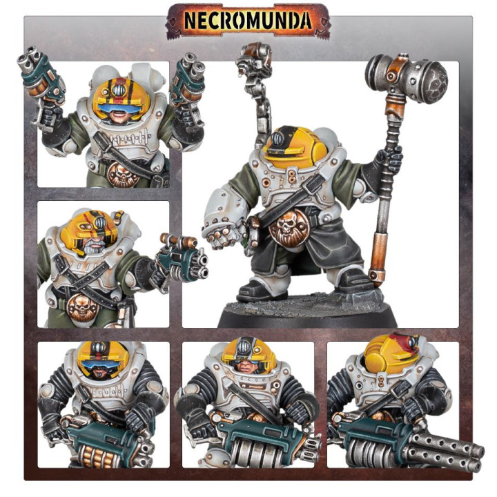 FIGURINES - Ironhead Squat Prospectors Gang