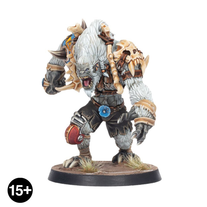 BLOOD BOWL - Blood Bowl Yhetee