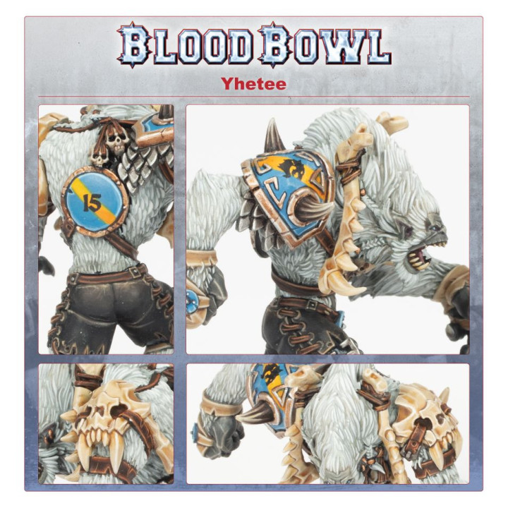 BLOOD BOWL - Blood Bowl Yhetee