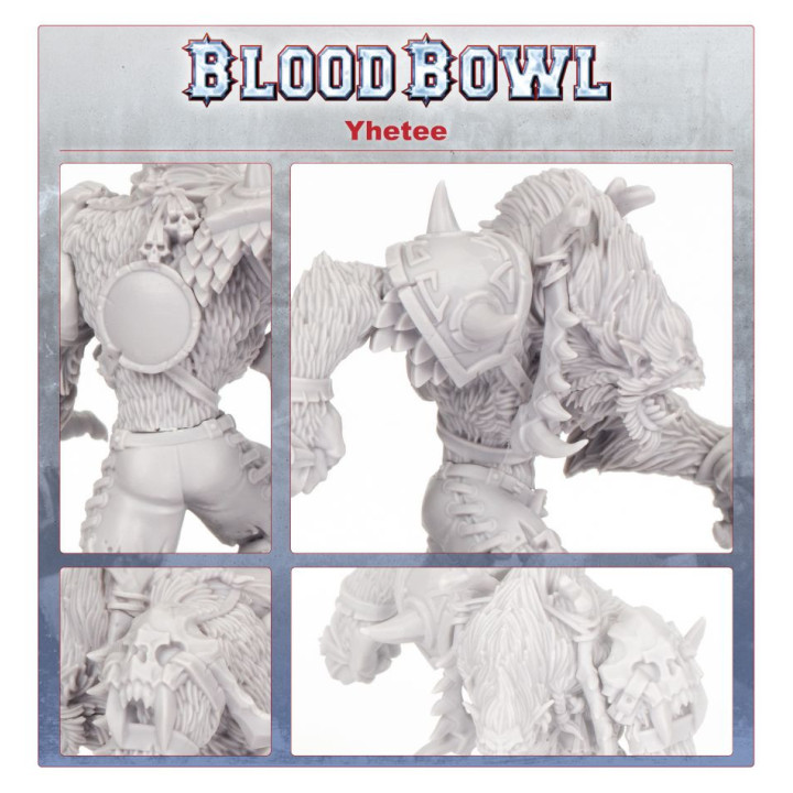BLOOD BOWL - Blood Bowl Yhetee