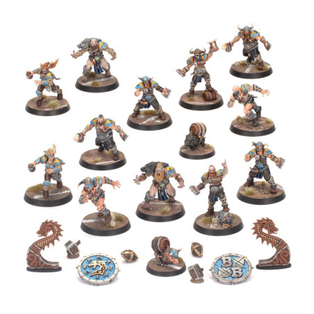 Norse-Team für Blood Bowl: Norsca Rampagers