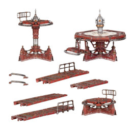 FIGURINES - Thatos Pattern: Platforms & Walkways