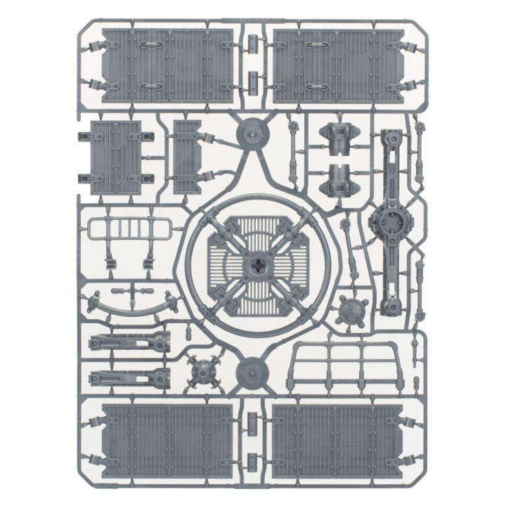 Thatos Pattern: Platforms & Walkways - FIGURINEN