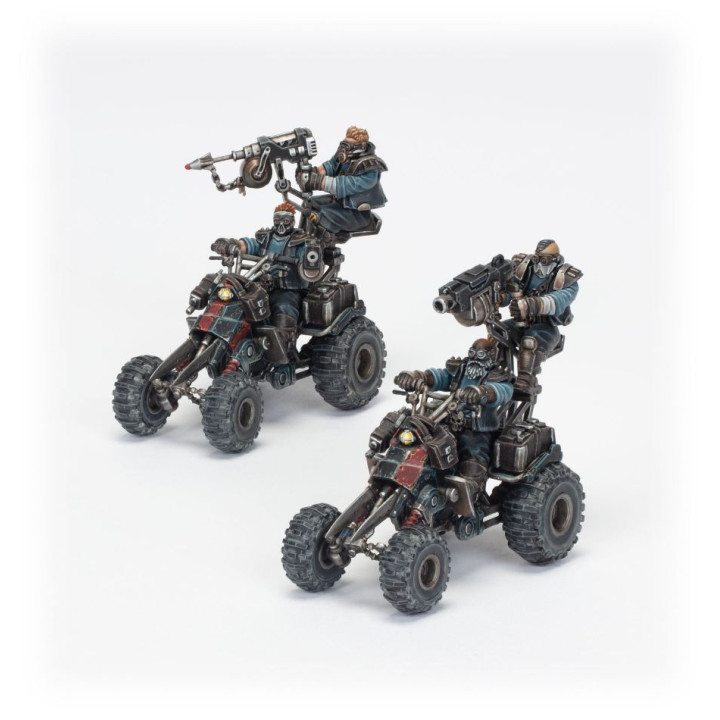FIGURINES - Orlock Outrider Quads