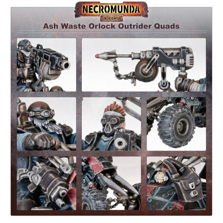 FIGURINES - Orlock Outrider Quads