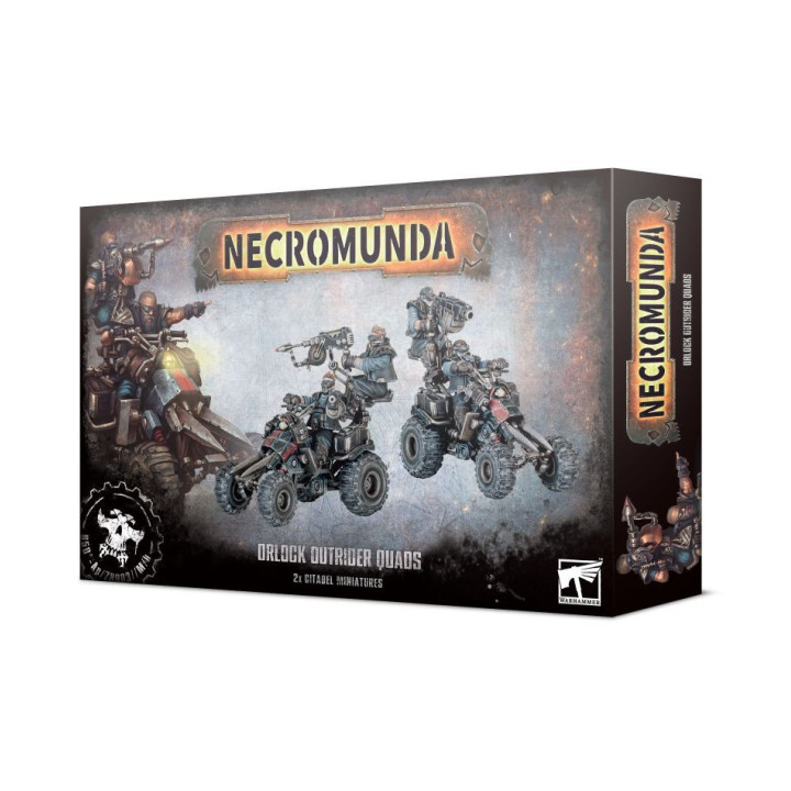 FIGURINES - Orlock Outrider Quads